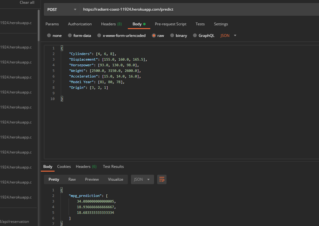 Machine Learning Deployment