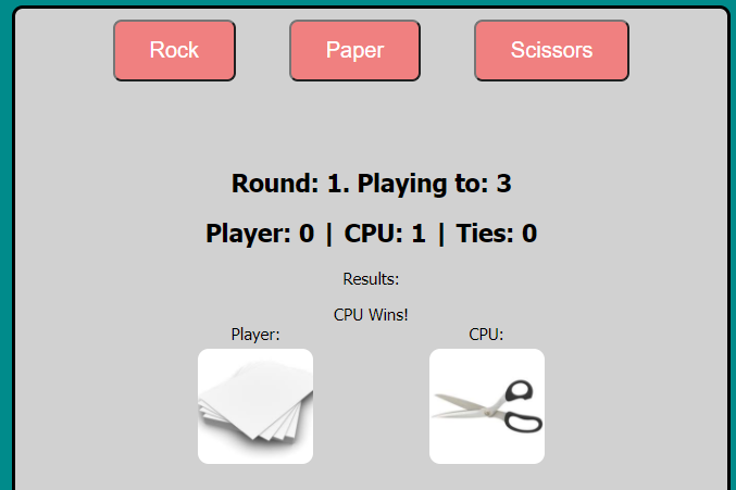 Rock Paper Scissors